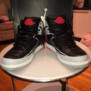 Air Jordan 2 Retro worn about a dozen times